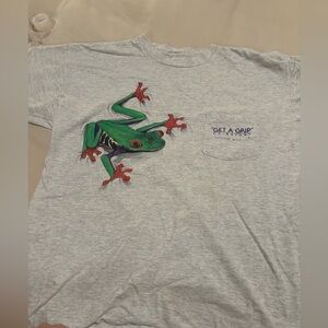Vintage Delta Light Gray T-Shirt
